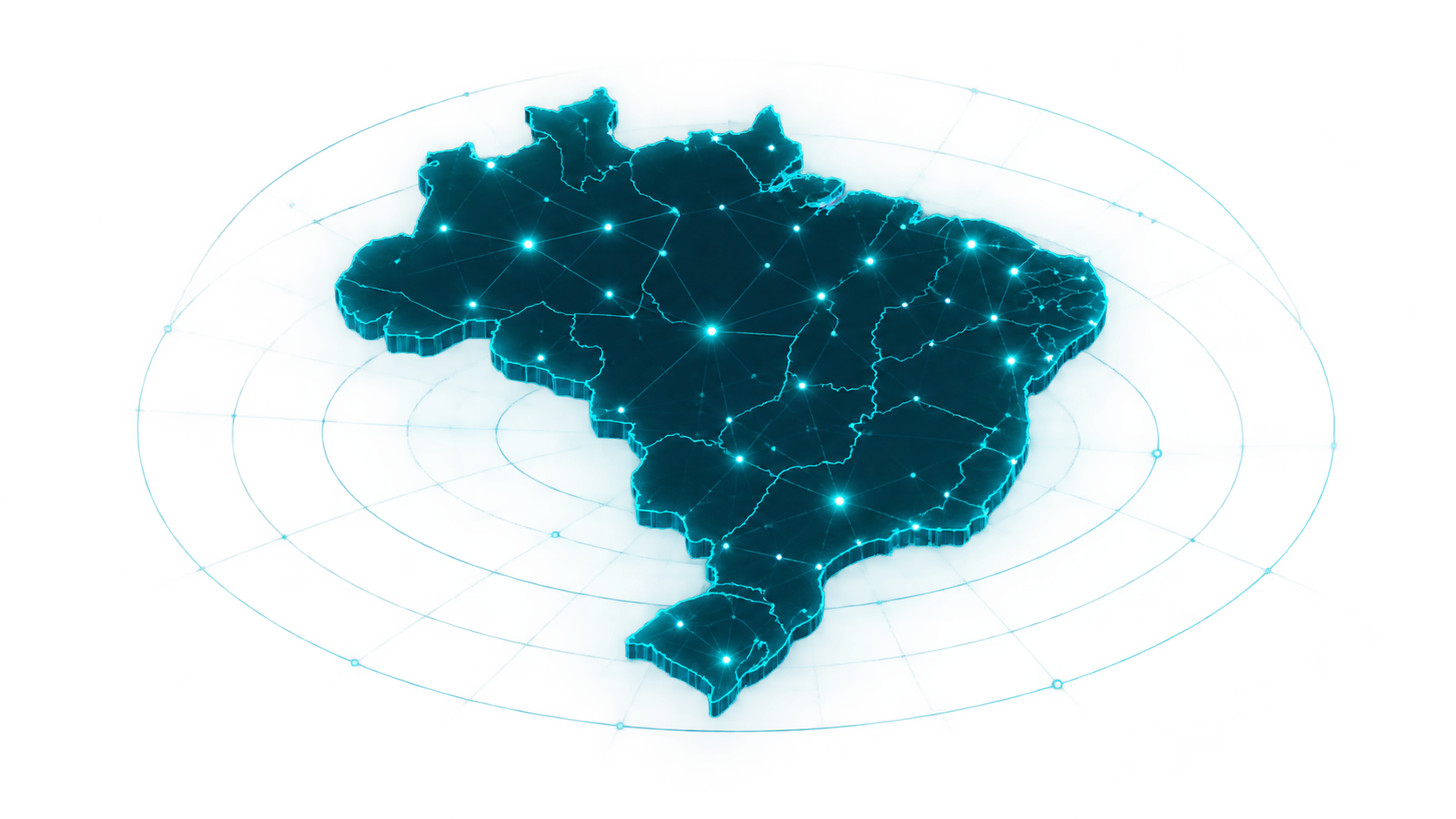 Rede nacional MAX no Brasil